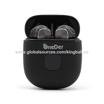 Compre El Auricular De Oneder W16 Con El Caso De Carga Emparej