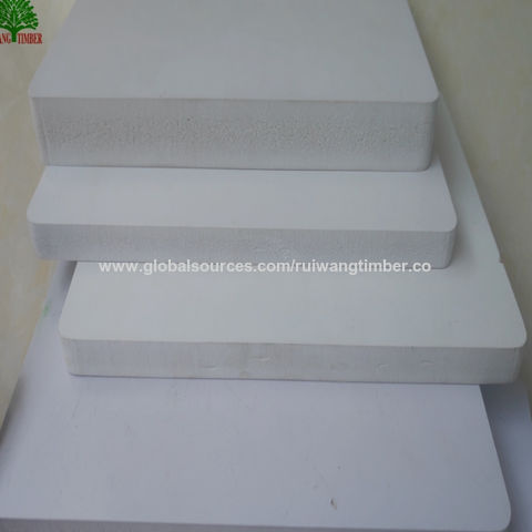 High Density White PVC Co-Extrusion Foam Sheet - China PVC Sheet