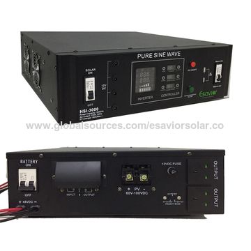 Buy Wholesale China Pure Sine Wave 2kw Hybrid Solar Power Inverter ...