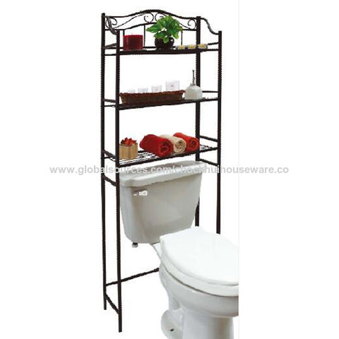 Buy Wholesale China Bathroom Space Save 3 Shelf Bathroom Space