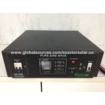 Buy Wholesale China Pure Sine Wave Hybrid Solar Power Inverter ...