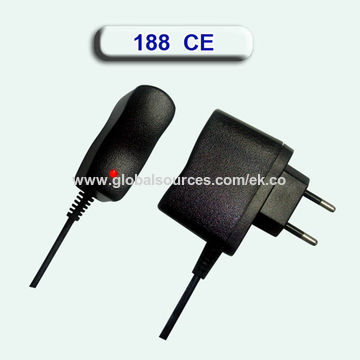 Newest CE ROHS ERP Universal 100-240V Input AC to DC 5V 9V 500mA 1000mA ...
