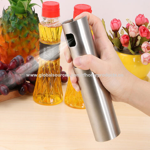 Vaporisateur d'huile en acier inoxydable tendance. for sale at factory direct price