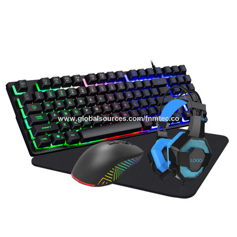 missile sing Commemorative Buy Wholesale China Oem Pc Gaming Accessories Wired Mouse, Keyboard, Headset,  Mouse Pad 4 In 1 Gamer Kit From Factory & Oem Gaming Mouse, Customer Logo  Mouse, Headset at USD 11.5 | Global Sources