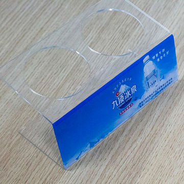 Acrylic discount bottle holder