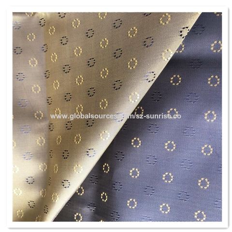 300t Recycle Polyester Pongee Fabric for Shell or Lining