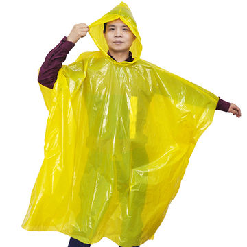 krigerisk jeg læser en bog ekstremt Buy Wholesale China Custom Printing Disposable Plastic Rain Poncho On Sale  Disposable Raincoat & Adult Ponchos/ Disposable Raincoat/ Poncho at USD  0.15 | Global Sources
