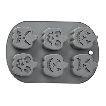 Halloween Cake Mold Cookie Silicone Mold Halloween Muffin Mold Baking Mold