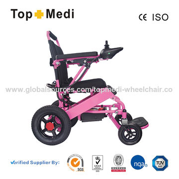 Pink wheelchair 2024 for sale