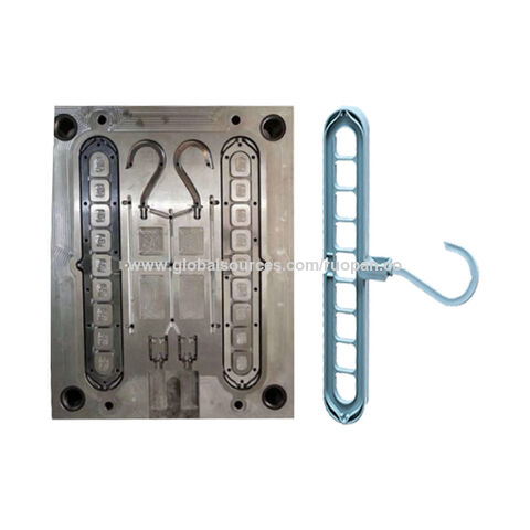 Cintres en plastique de haute qualité pour injection, moule d'injection plastique bon marché, conception de moules en plastique
