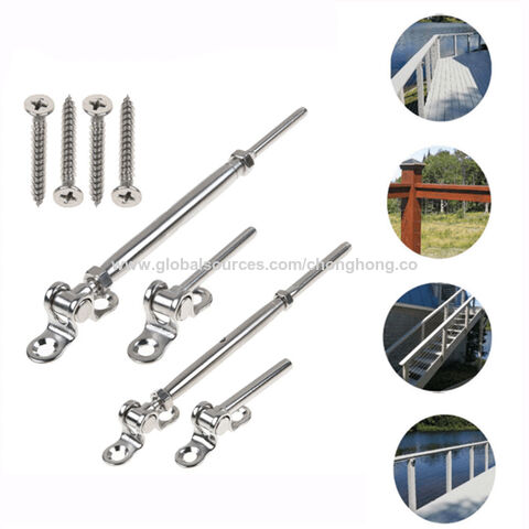 Wholesale T316 Stainless Steel Hand Swage Stud for 3/16" Cable Railing System 