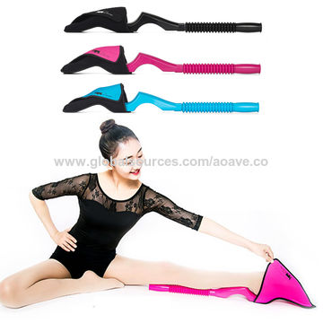 Leg Stretching ooden Ballet Dance Foot Stretch Stretcher Arch Enhancer with Elastic Band Vbest life Arch Foot Stretcher for Ballet and Gymnastics