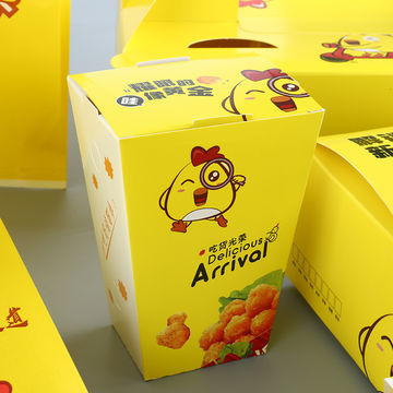 Buy Wholesale China Fast Food Kraft Hamburger Box Chicken Wing