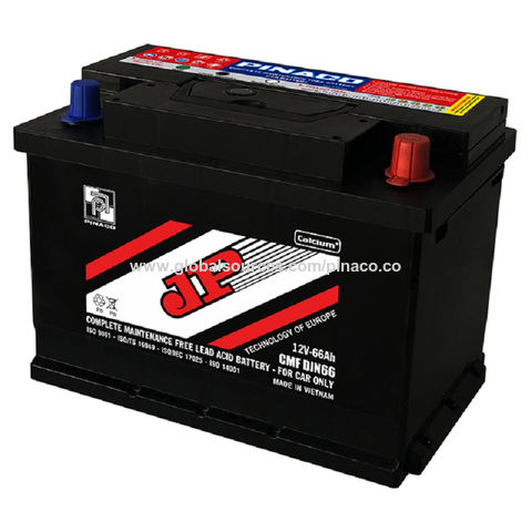 Buy Wholesale Vietnam Cmf Din66 (12v - 66ah) Maintenance Free Battery ...