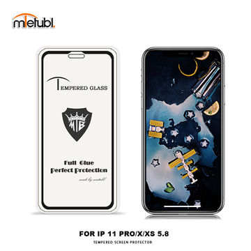 3D Full Protection Tempered Glass Screen Protector - iPhone 11