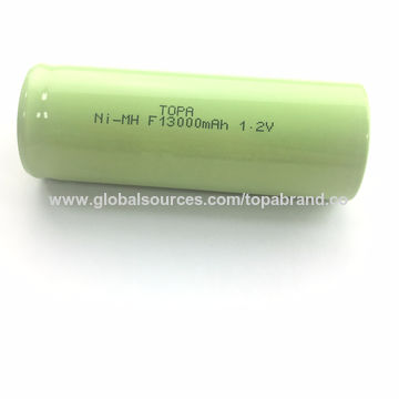 Batterie de remplacement haute capacité Nimh F13000 mAh pour outils électriques, vente chaude