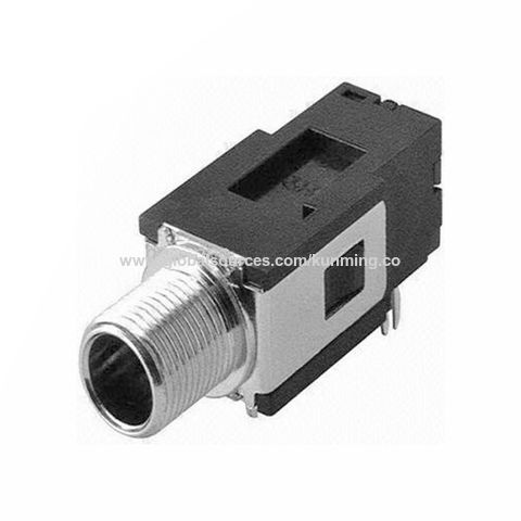 SUPVOX Prise De Sortie Jack Mono Pour Guitare Avec Bouton De