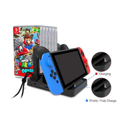 Dobe Official Tns-854 Switch All Functions Charging Dock Joy-con ...