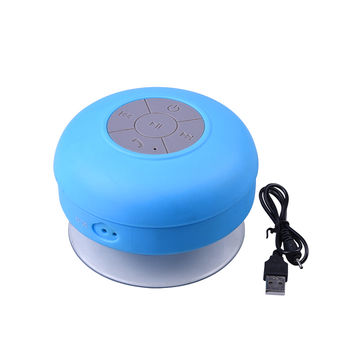 Waterproof best sale suction speaker