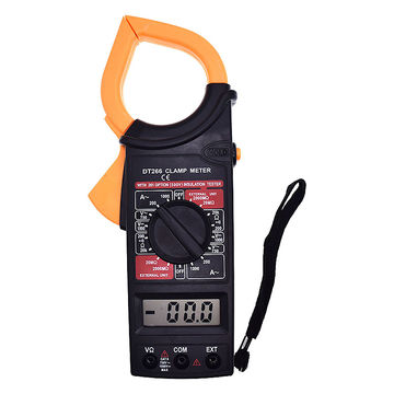 Retail High precision digital clamp meter dt266 automatic with buzzing for sale at factory direct price