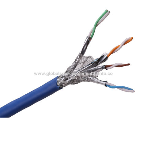 CAT5E FTP Ethernet RJ45 Plug, 100 pack, C5E-8P8C, CE Compliance