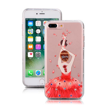 Buy Wholesale China Design Tpu Phone Case Custom Back Cover Cell Clear For Iphone 7 Plus Printed Crystal Covers Cases & Design Tpu Phone Custom Back Cover at USD Global Sources