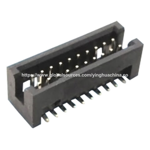 Buy China Wholesale 1.27mm Pitch Box Header - H5.7 Smt Type