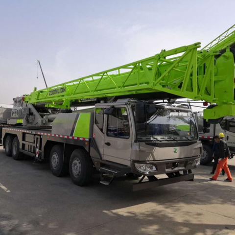 Buy Wholesale China Mobile Truck Crane 60t Zoomlion Ztc600v532 ...