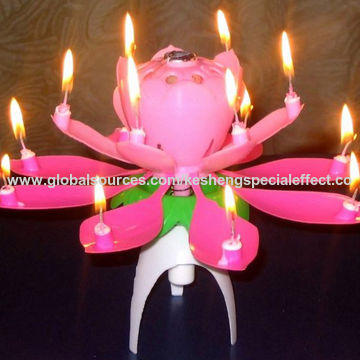 Share 75+ birthday cake flower candle super hot - awesomeenglish.edu.vn