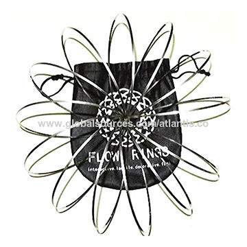 Buy Wholesale China Stainless Steel Spring Ring Fidget Magic Bracelet ...