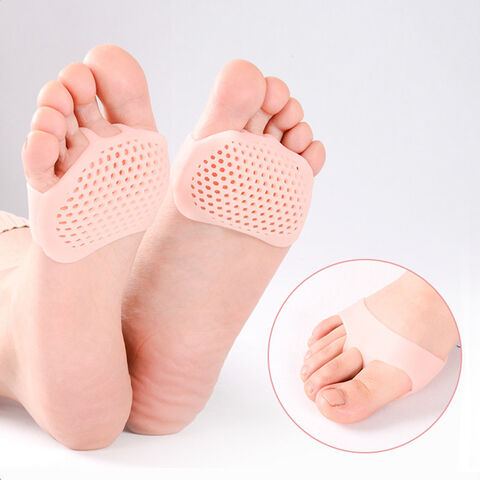 Silicone Insoles Forefoot Pads for Women High Heel Shoes Soft Pads Gel ...