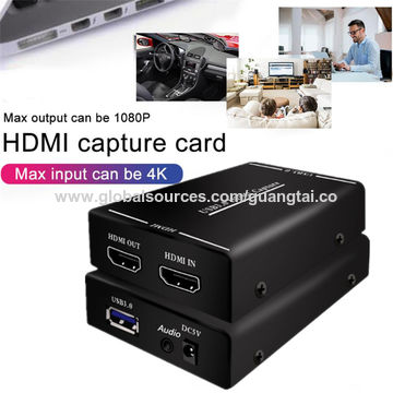 Buy Wholesale China Usb 3.0 Hdmi Video Card For Phone Game ,camera Live & Hdmi Video Capture Card,stream at USD 36 | Global Sources