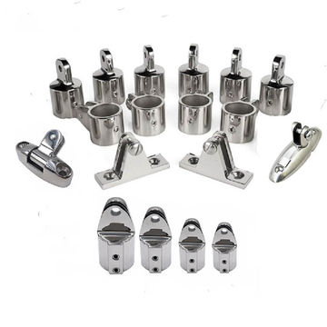 Polished Stainless Steel 316 Parts Boat Accessories Equipment