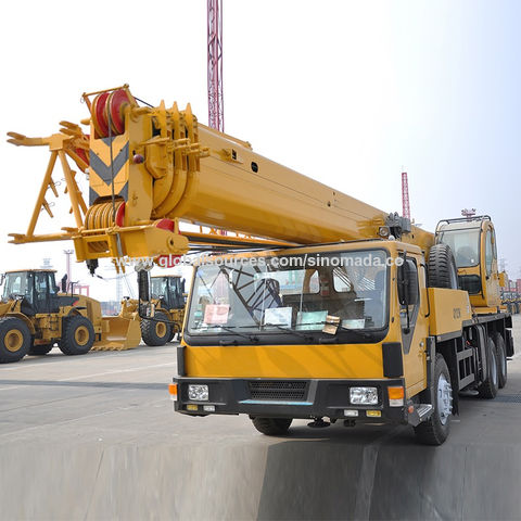 Buy Wholesale China China Official 20 Ton Truck Crane Rc Mobile Crane ...