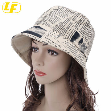 Bulk Buy China Wholesale Bucket Sun Hat The Newspaper Design Sun Protection  Wide Brim Breathable Packable Boonie Cap For Men $2.6 from Yiwu  LongfaShijia Industry&Trade Co, Ltd