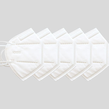 Buy Wholesale China White List Ce Standard Kn95 Disposable Face Mask ...