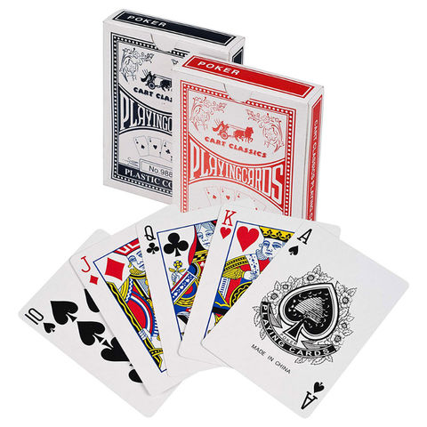 Poker Paper Anime Ing Playing Cards Paper Poker Playing Cards