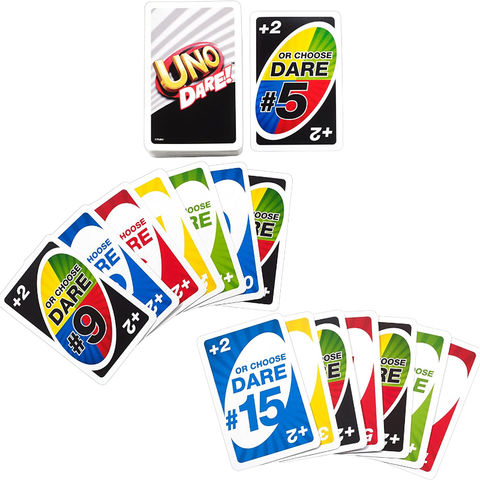 Wholesale Uno All Wild Playing Cards