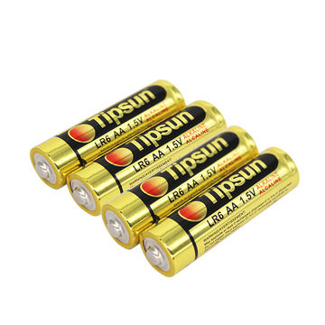 lr6 size aa am3 1.5v battery
