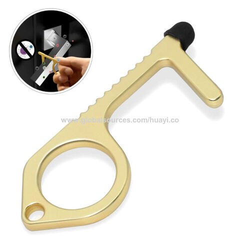 Buy Wholesale China No Touch Door Opener Edc Door Opener Tool Contactless Safety Door Opener With Rubber Tip No Touch Door Opener Tool With Rubber Tip At Usd 0 3 Global Sources