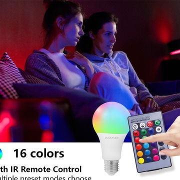 Buy Wholesale China Rgb Led Bulb Smart Night Remote Control Smart Bulb ...