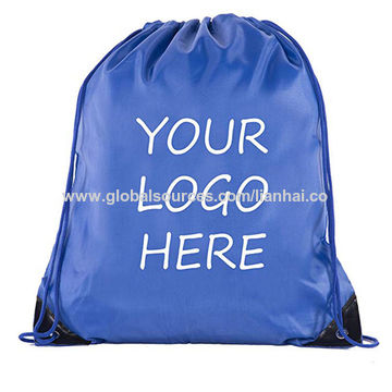 cheap personalized drawstring bags