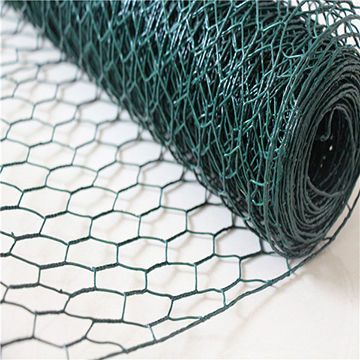 Buy Wholesale China Crab/lobster/fish Trap Pvc Coated Hexagonal Wire Mesh &  Pvc Coated Hexagonal Wire Mesh at USD 39.9