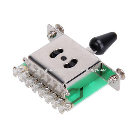 1 2 3 4 Pole 3 4 5 Way Guitar Switch - Expore China