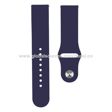 Buy Wholesale China Doossy Silicone Watch - Quick Release Pins- 18mm, 22mm, 24mm & Universal Watch Strap at USD 1 | Sources