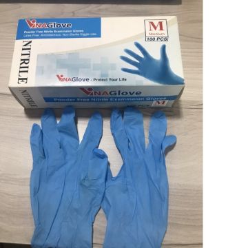 nitrile gloves 250