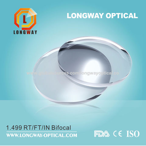 Flat-top /round-top/ Invisible Bifocal Buy China Wholesale