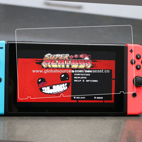 Protecteur d'écran en verre trempé ultra-clair pour Nintendo Switch - Haute transparence et résistance for sale at factory direct price