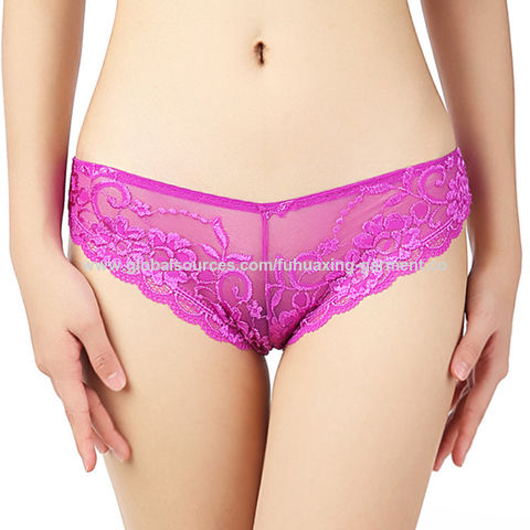 100%Cotton Underwear Panty for Women Sexy Ladies Briefs - China Women  Seamless Boxers and Women's Brief price