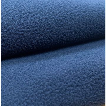 Two sided brushed and one side anti-pilling polar fleece fabric